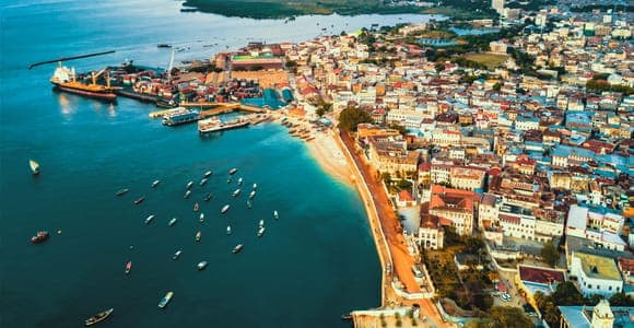 Stone Town, Prison Island et Nakupenda avec BBQ