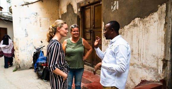 Stone Town : visite guidée historique à pied