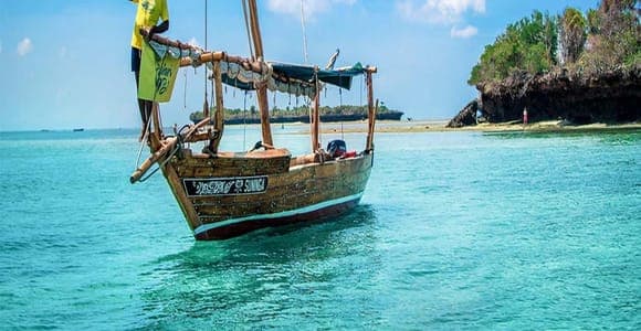 Safari Blue depuis Zanzibar avec déjeuner