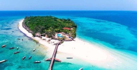 Prison Island et Nakupenda avec déjeuner